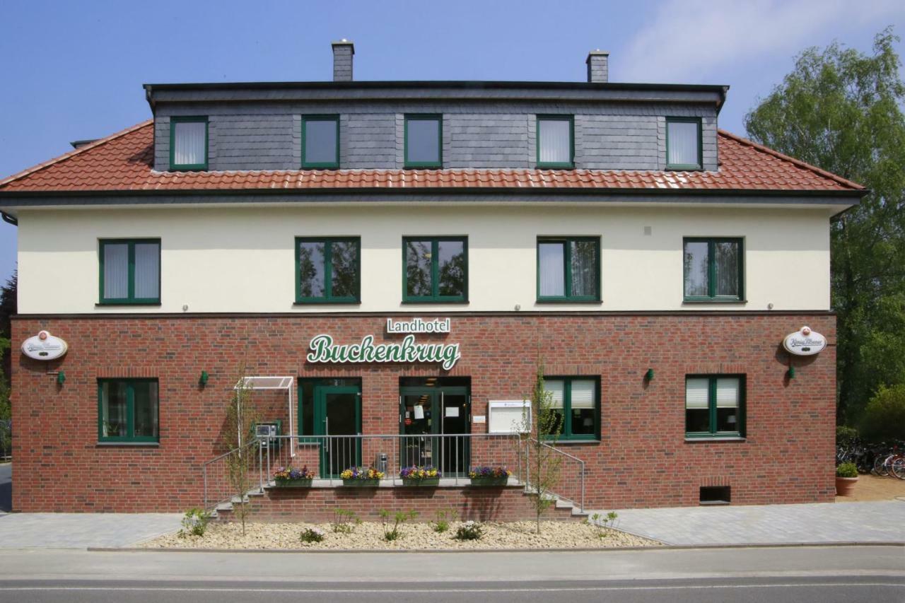 Landhotel Buchenkrug Halle  外观 照片