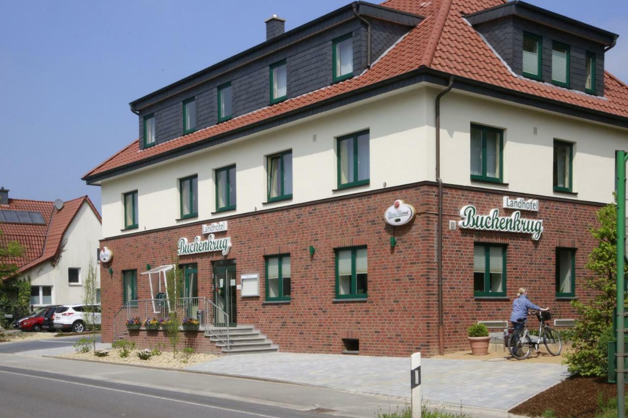 Landhotel Buchenkrug Halle  外观 照片